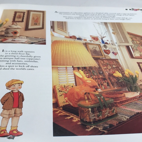 🌻4/$20 Vintage Mary Engelbreit’s Home Companion Look And How To Get It Book - Picture 2 of 16